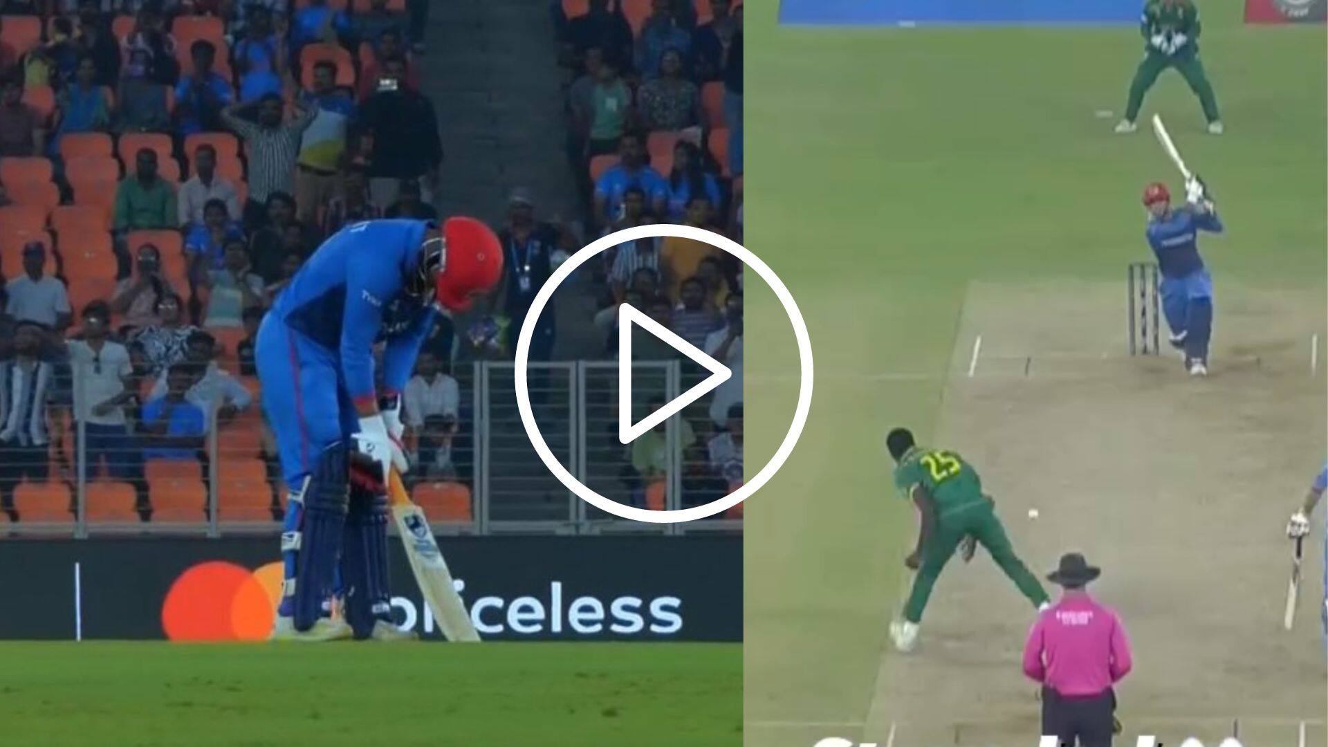 [Watch] Rabada’s Football Skills Leaves Omarzai ‘Stunned’ As He Misses Out On Hundred